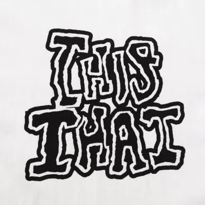 Thisisneverthat Thisthat Tee In White