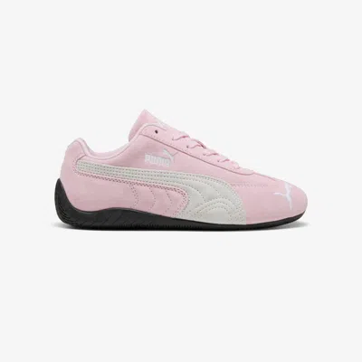 Puma Speedcat Og Suede Sneakers In Pink