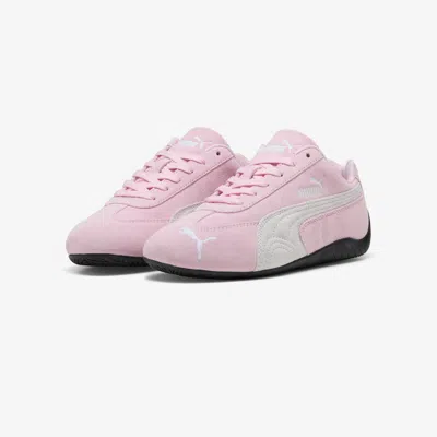 Puma Speedcat Og Suede Sneakers In Pink
