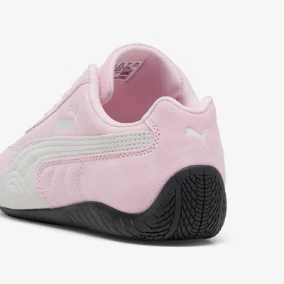 Puma Speedcat Og Suede Sneakers In Pink