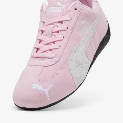 Puma Speedcat Og Suede Sneakers In Pink