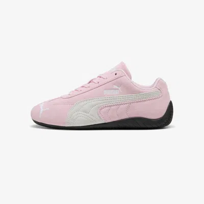 Puma Speedcat Og Suede Sneakers In Pink
