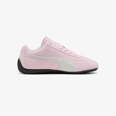 Puma Speedcat Og Suede Sneakers In Pink
