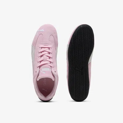 Puma Speedcat Og Suede Sneakers In Pink
