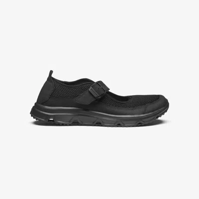 Salomon Rx Marie-jeanne Rubber-trimmed Mesh Sandals In Black