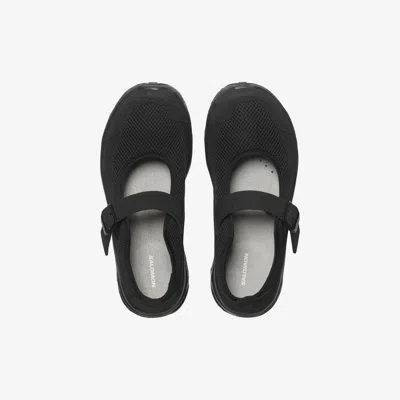 Salomon Rx Marie-jeanne Rubber-trimmed Mesh Sandals In Black