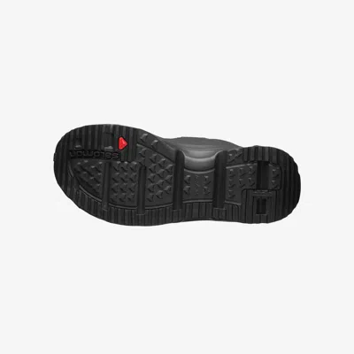 Salomon Rx Marie-jeanne Rubber-trimmed Mesh Sandals In Black