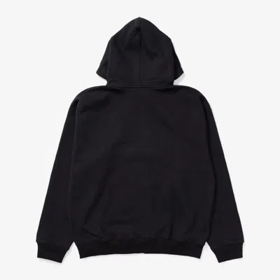 Nike Solo Swoosh Full-zip Hoodie In Black