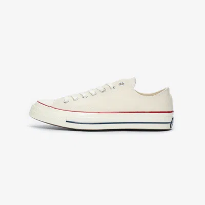 Converse Off-white Chuck 70 Low Top Sneakers In Beige