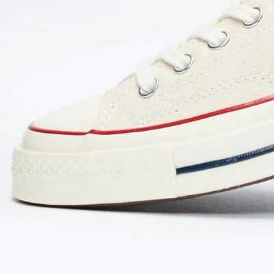 Converse Off-white Chuck 70 Low Top Sneakers In Beige