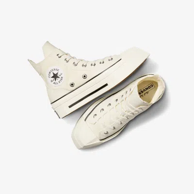 Converse Chuck 70 De Luxe Squared Hi In Multi