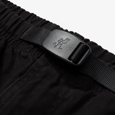 Gramicci Loose Tapered Ridge Pant In Black