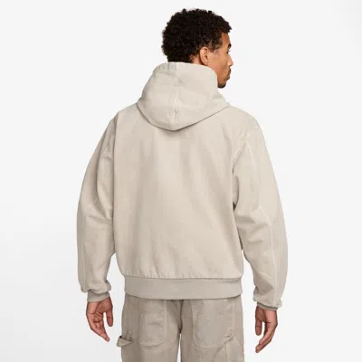 Nike Full-zip Unlined Jacket In Neutral