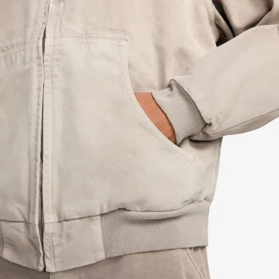 Nike Full-zip Unlined Jacket In Neutral