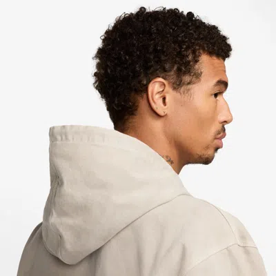 Nike Full-zip Unlined Jacket In Neutral
