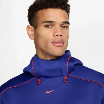 Nike Project F.r.o.g. Pullover Hoodie In Blue