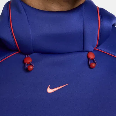 Nike Project F.r.o.g. Pullover Hoodie In Blue