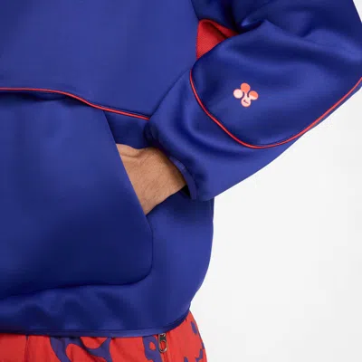 Nike Project F.r.o.g. Pullover Hoodie In Blue