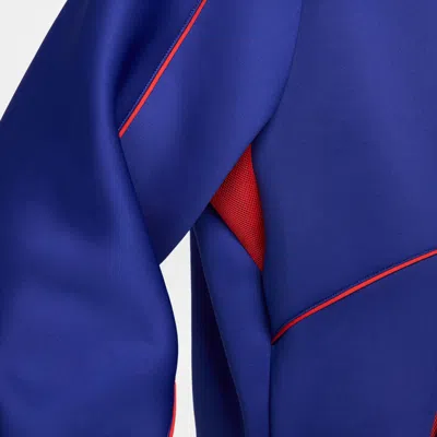 Nike Project F.r.o.g. Pullover Hoodie In Blue