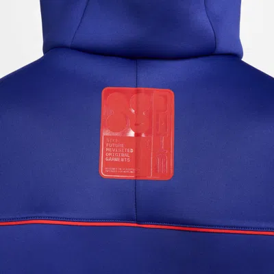 Nike Project F.r.o.g. Pullover Hoodie In Blue
