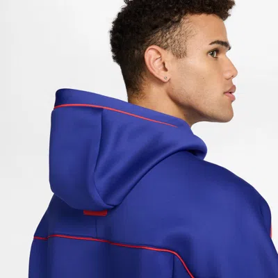 Nike Project F.r.o.g. Pullover Hoodie In Blue
