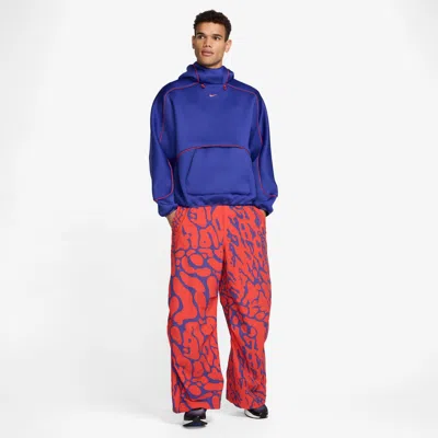Nike Project F.r.o.g. Pullover Hoodie In Blue