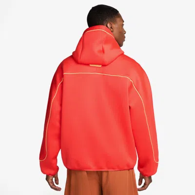 Nike Project F.r.o.g. Pullover Hoodie In Red