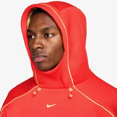 Nike Project F.r.o.g. Pullover Hoodie In Red
