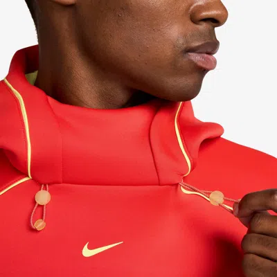 Nike Project F.r.o.g. Pullover Hoodie In Red