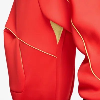 Nike Project F.r.o.g. Pullover Hoodie In Red