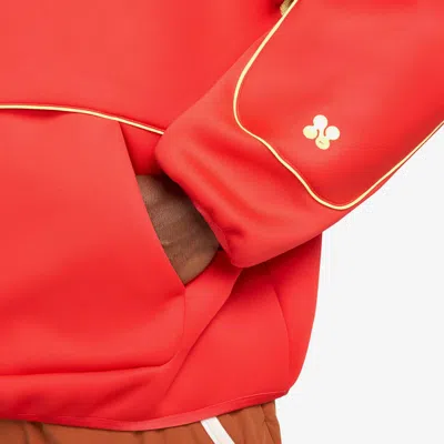 Nike Project F.r.o.g. Pullover Hoodie In Red