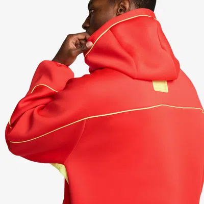 Nike Project F.r.o.g. Pullover Hoodie In Red
