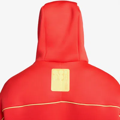 Nike Project F.r.o.g. Pullover Hoodie In Red
