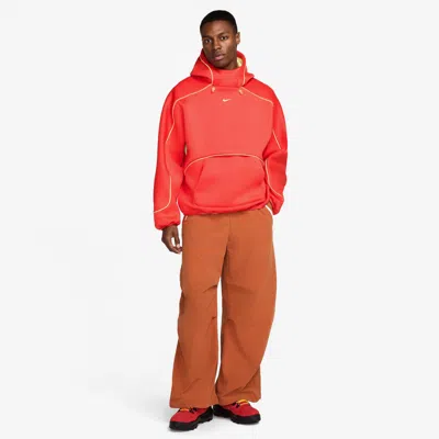 Nike Project F.r.o.g. Pullover Hoodie In Red