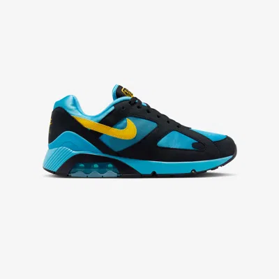 Nike Man Sneakers Azure Size 9 Textile Fibers In Blue | ModeSens