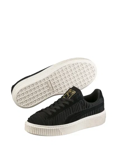 Puma Platform-heel Sneakers In Multi