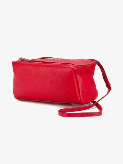 Shop Givenchy Mini Leather Pandora Shoulder Bag