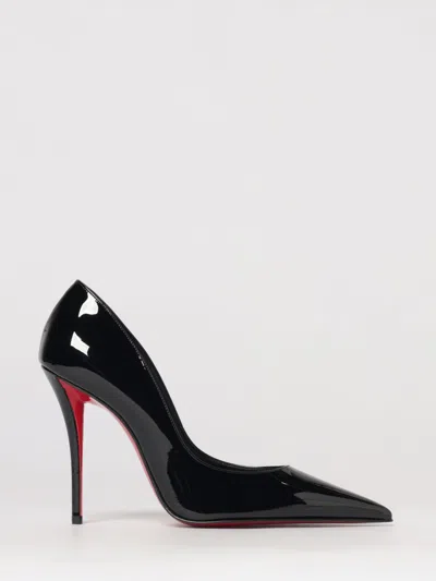 Christian Louboutin So Kate Patent Pointed-toe Red Sole Pump In Black