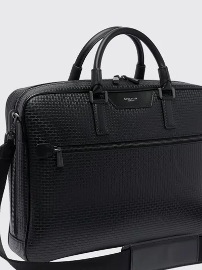 Serapian Extra Slim Stepan Briefcase In Black