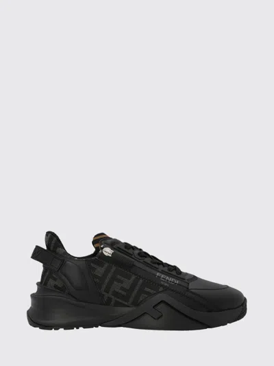 Fendi Advanced Flow Sneaker For Men In Black