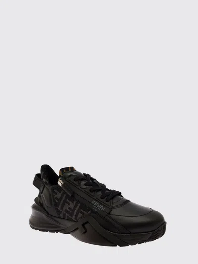 Fendi Advanced Flow Sneaker For Men In Black