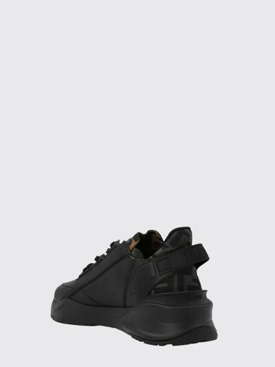 Fendi Advanced Flow Sneaker For Men In Black