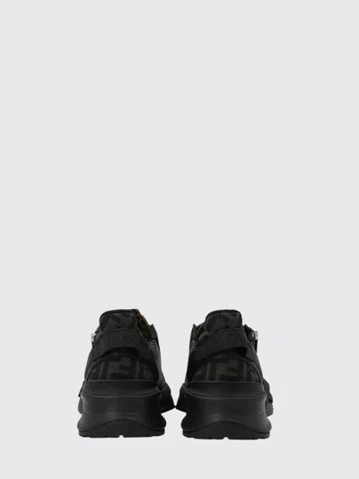 Fendi Advanced Flow Sneaker For Men In Black