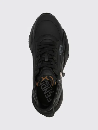 Fendi Advanced Flow Sneaker For Men In Black