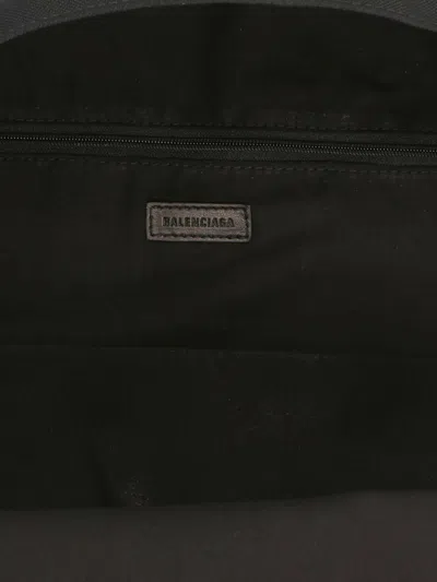 Balenciaga Explorer Backpack In Black