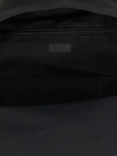 Balenciaga Explorer Backpack In Black