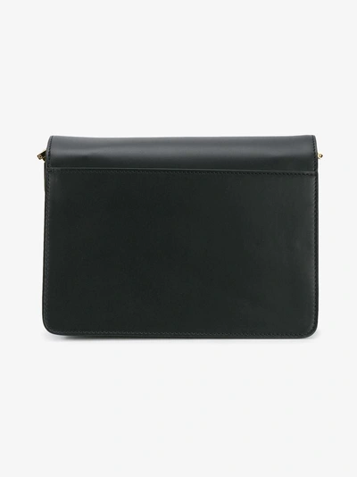 Shop Marni 'trunk' Leather Shoulder Bag