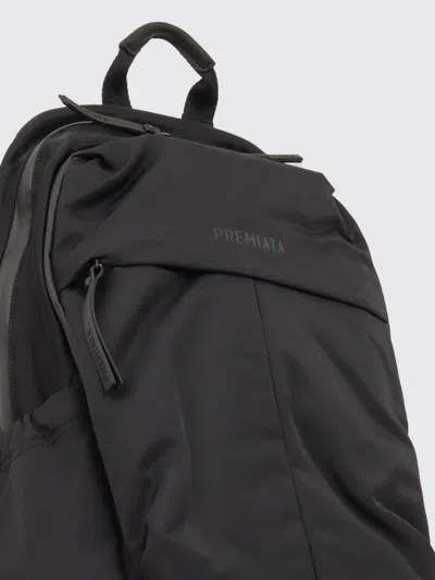 Premiata Wonder Backpack In Black