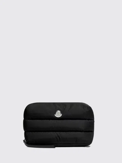 Moncler Caradoc Padded Logo Wallet In Black