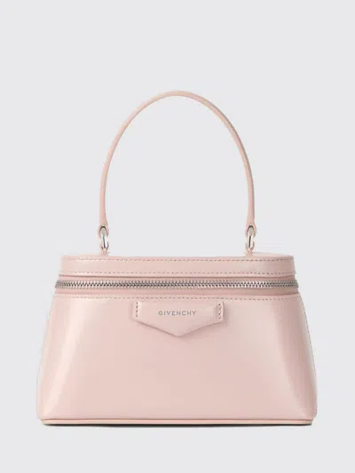 Givenchy Zippered Shoulder Bag In Pink